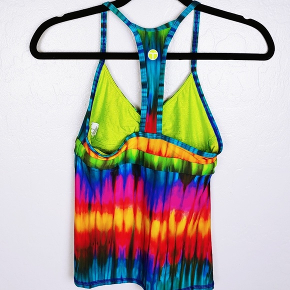 COPY - Trina Turk reaction activewear top - Picture 3 of 5